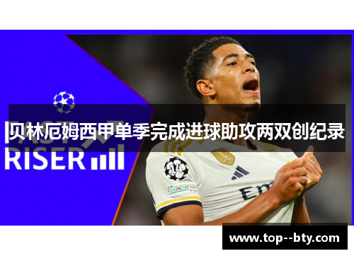贝林厄姆西甲单季完成进球助攻两双创纪录
