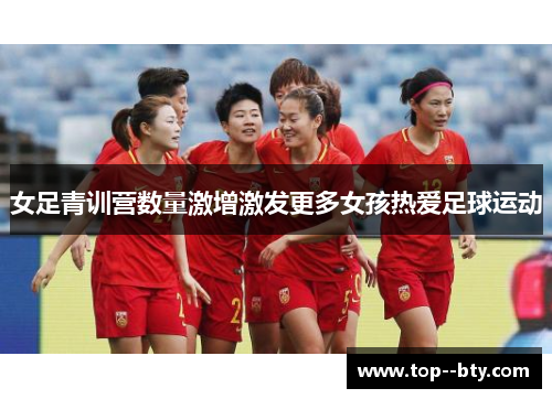 女足青训营数量激增激发更多女孩热爱足球运动